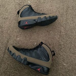 Jordan 9 olive size 12 no box no trades